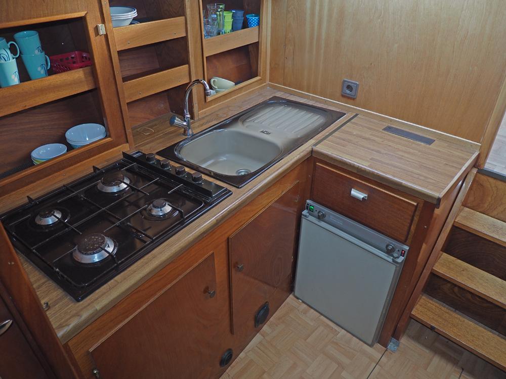 Voorschip, Accommodatie